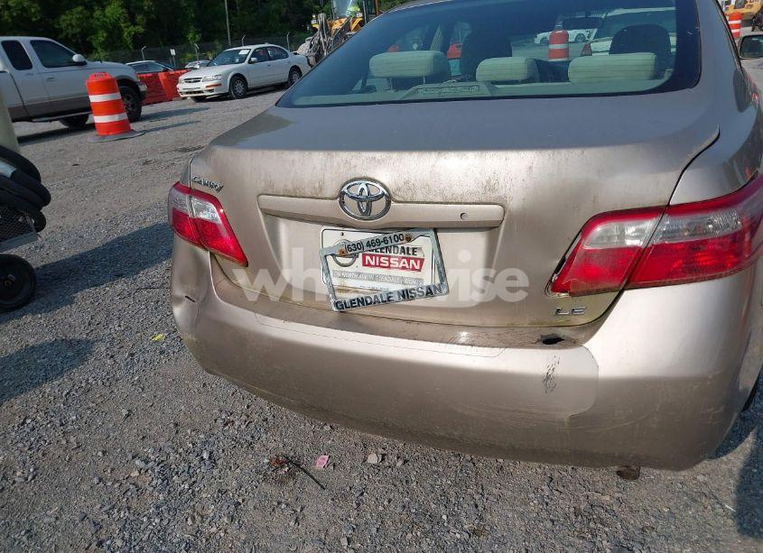 Photo 6 of 2009 Toyota Camry LE (VIN 4T4BE46K39R093064)