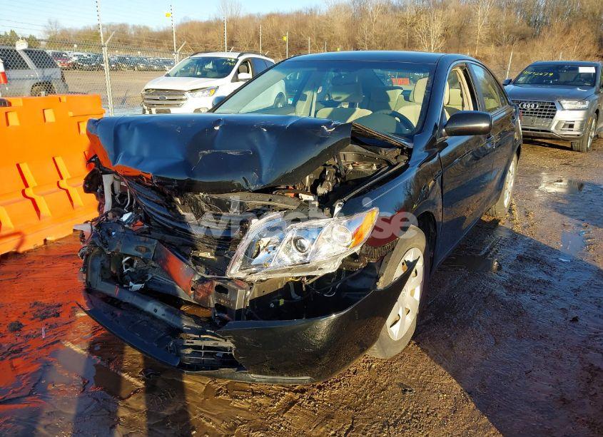 Photo 2 of 2009 Toyota Camry LE (VIN 4T4BE46K39R093825)