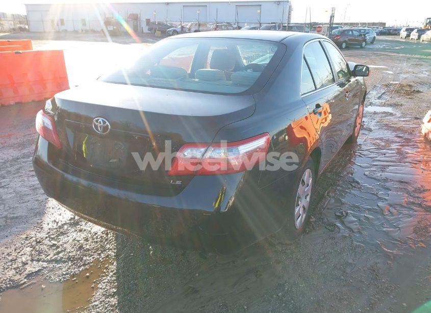 Photo 4 of 2009 Toyota Camry LE (VIN 4T4BE46K39R093825)