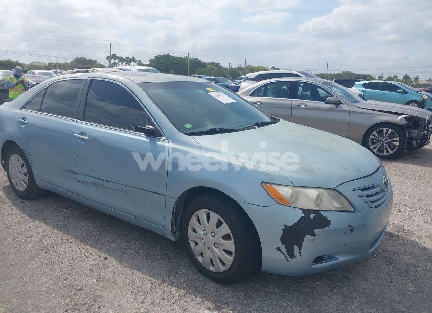 2009 Toyota Camry LE (VIN 4T4BE46K39R095445) main photo