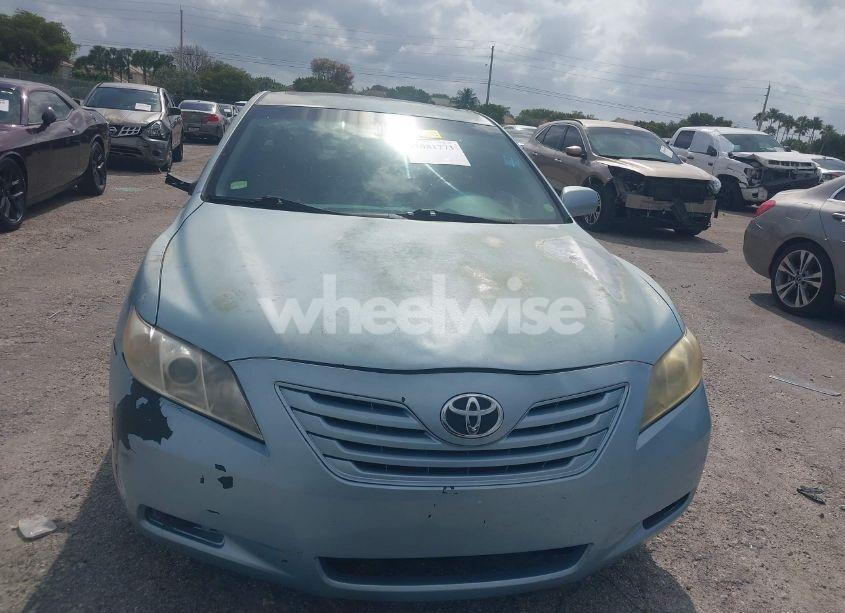 Photo 12 of 2009 Toyota Camry LE (VIN 4T4BE46K39R095445)