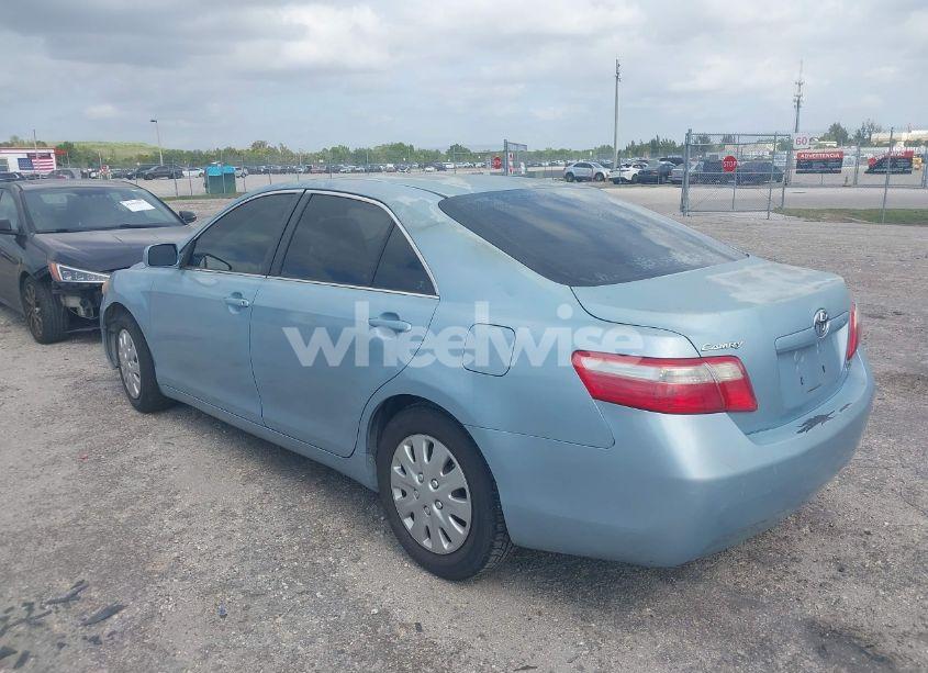 Photo 3 of 2009 Toyota Camry LE (VIN 4T4BE46K39R095445)