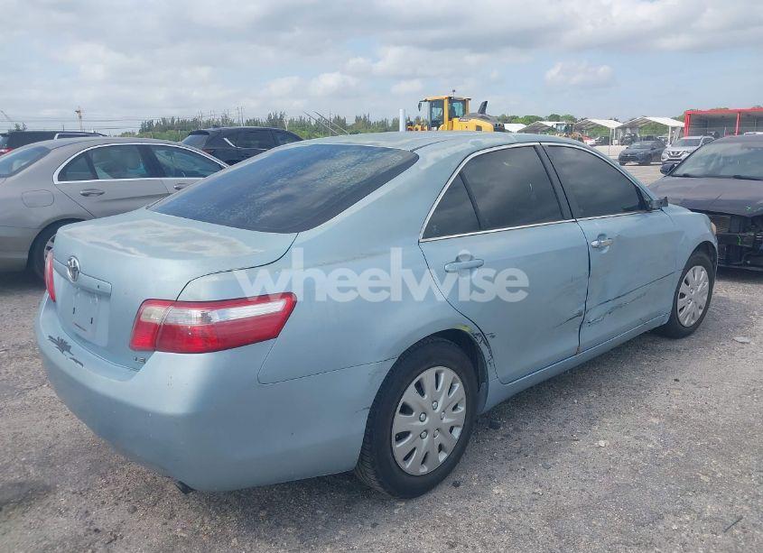 Photo 4 of 2009 Toyota Camry LE (VIN 4T4BE46K39R095445)