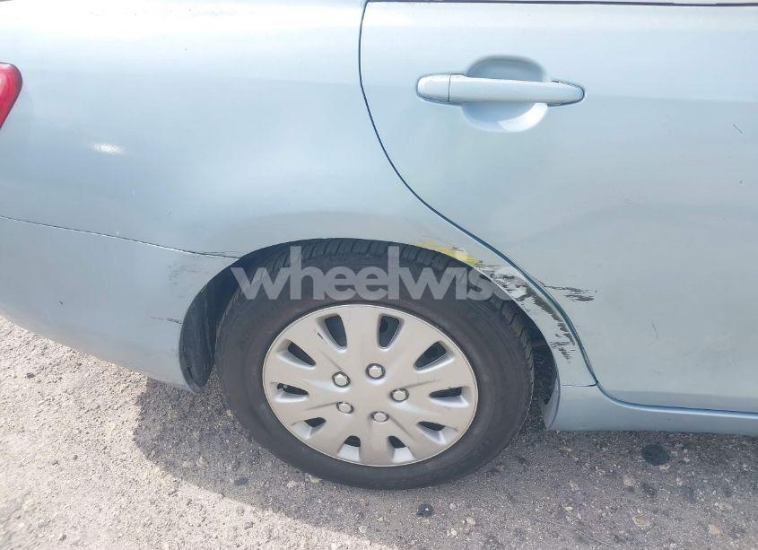 Photo 6 of 2009 Toyota Camry LE (VIN 4T4BE46K39R095445)