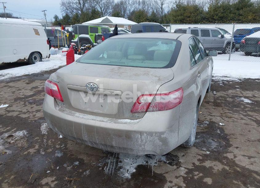 Photo 4 of 2009 Toyota Camry XLE (VIN 4T4BE46K39R097129)