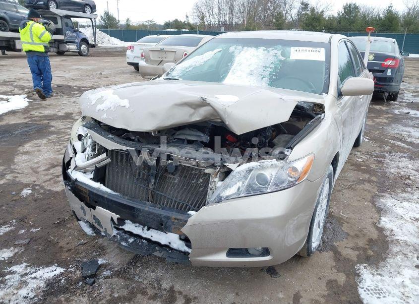Photo 6 of 2009 Toyota Camry XLE (VIN 4T4BE46K39R097129)