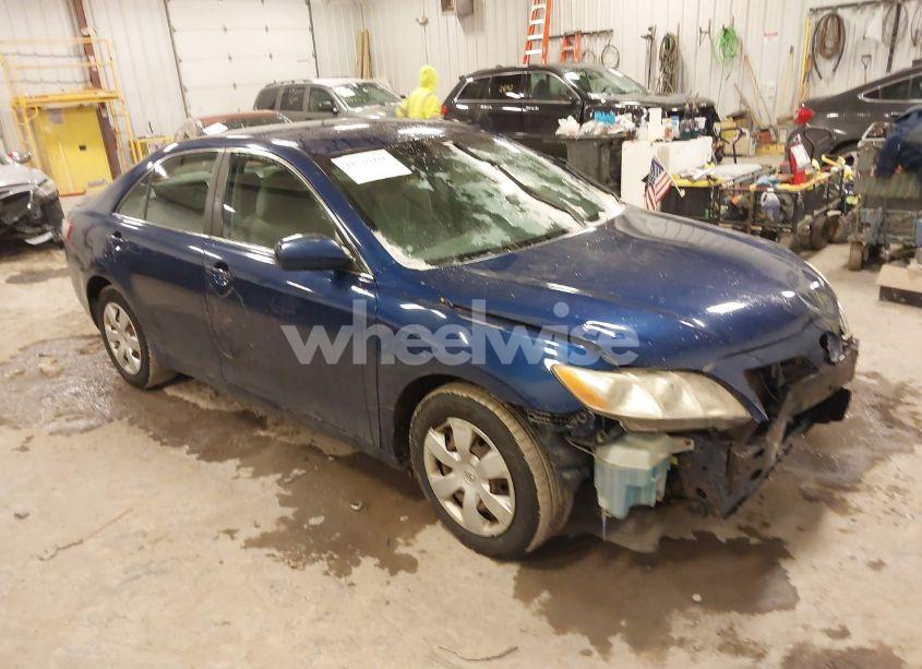 2009 Toyota Camry LE (VIN 4T4BE46K39R097759) main photo