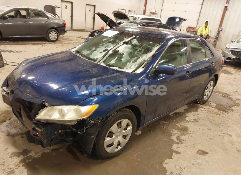 Photo 2 of 2009 Toyota Camry LE (VIN 4T4BE46K39R097759)