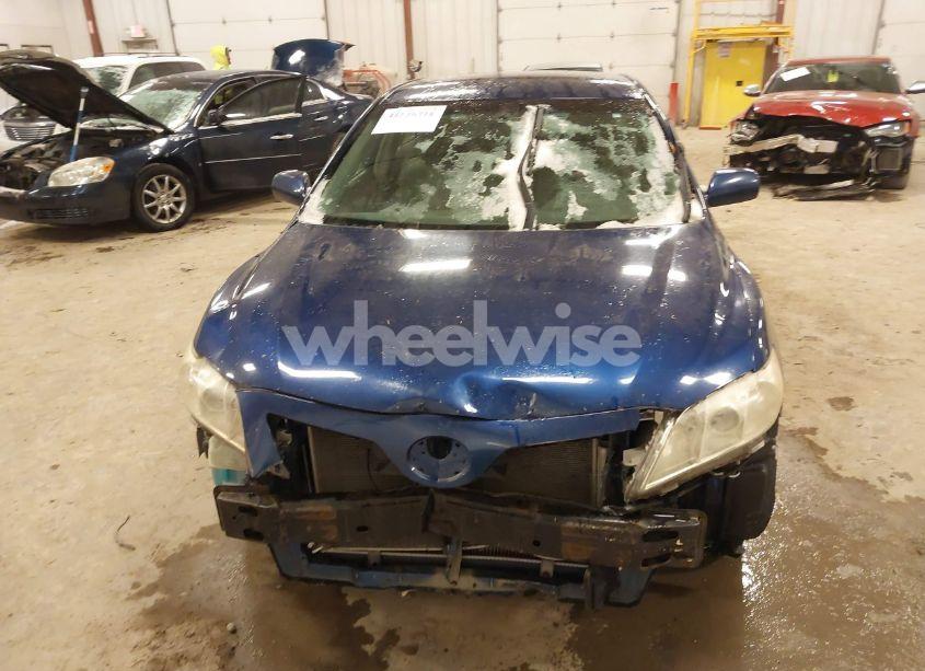 Photo 6 of 2009 Toyota Camry LE (VIN 4T4BE46K39R097759)