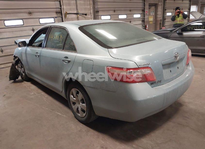 Photo 3 of 2009 Toyota Camry LE (VIN 4T4BE46K39R099351)