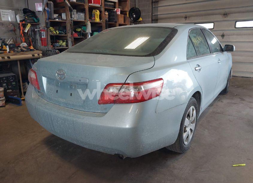Photo 4 of 2009 Toyota Camry LE (VIN 4T4BE46K39R099351)