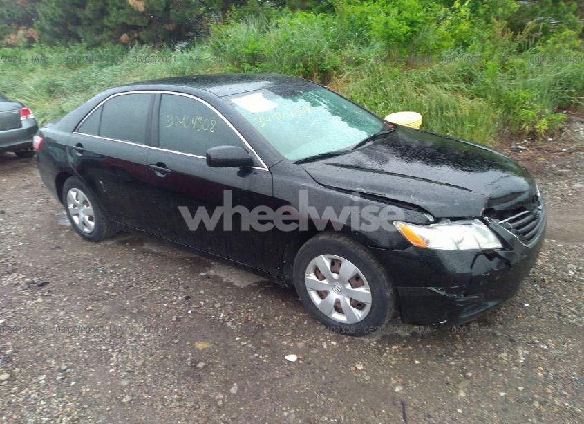 2009 Toyota Camry LE (VIN 4T4BE46K39R107352) main photo