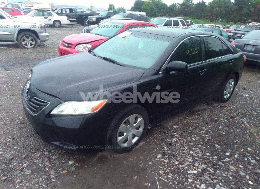 Photo 2 of 2009 Toyota Camry LE (VIN 4T4BE46K39R107352)