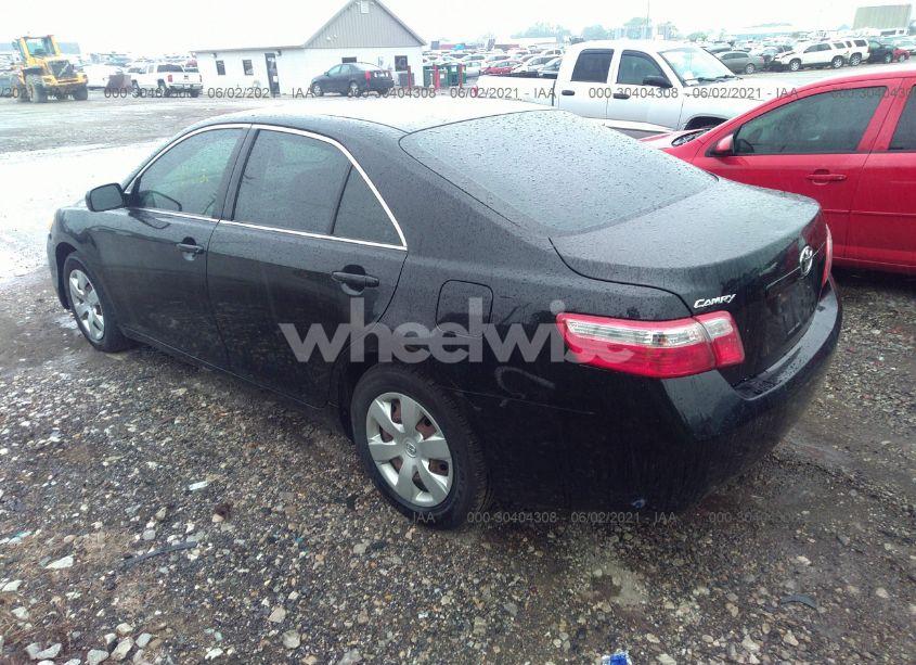 Photo 3 of 2009 Toyota Camry LE (VIN 4T4BE46K39R107352)