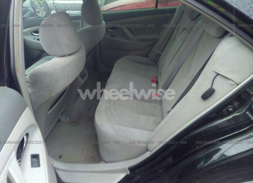 Photo 8 of 2009 Toyota Camry LE (VIN 4T4BE46K39R107352)