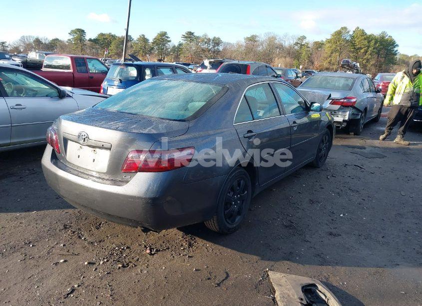 Photo 4 of 2009 Toyota Camry LE (VIN 4T4BE46K39R120294)