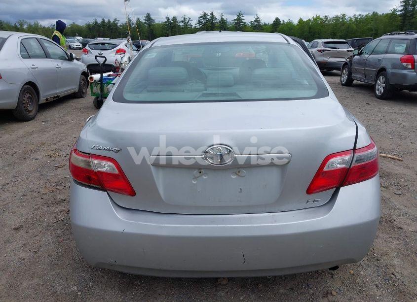 Photo 17 of 2009 Toyota Camry LE/SE/XLE (VIN 4T4BE46K39R138424)