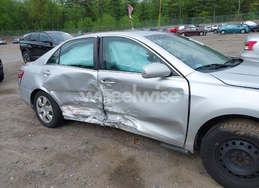 Photo 6 of 2009 Toyota Camry LE/SE/XLE (VIN 4T4BE46K39R138424)