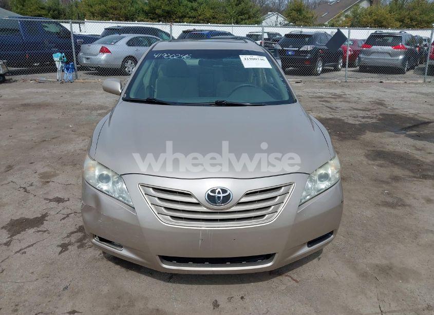 Photo 12 of 2007 Toyota Camry LE (VIN 4T4BE46K47R007810)