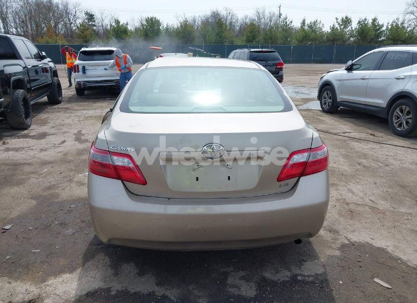 Photo 16 of 2007 Toyota Camry LE (VIN 4T4BE46K47R007810)