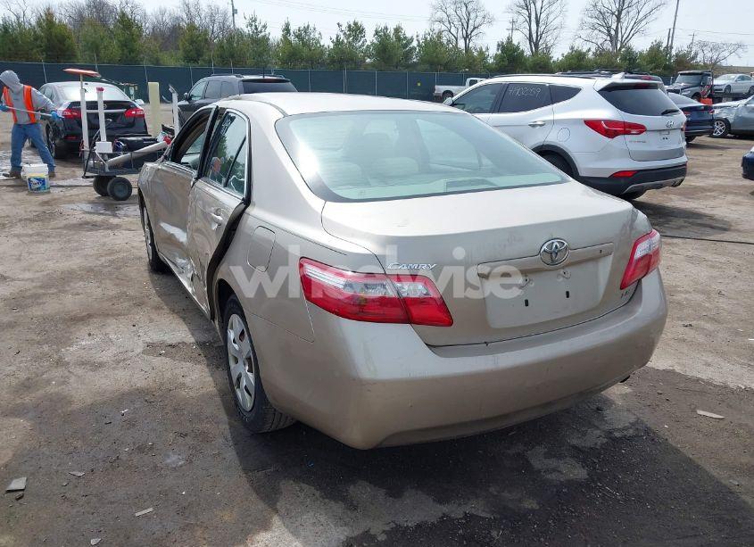 Photo 3 of 2007 Toyota Camry LE (VIN 4T4BE46K47R007810)