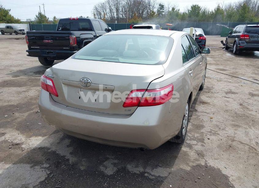 Photo 4 of 2007 Toyota Camry LE (VIN 4T4BE46K47R007810)
