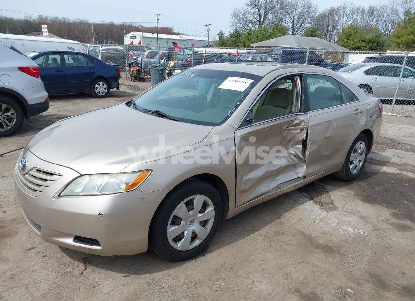 Photo 6 of 2007 Toyota Camry LE (VIN 4T4BE46K47R007810)