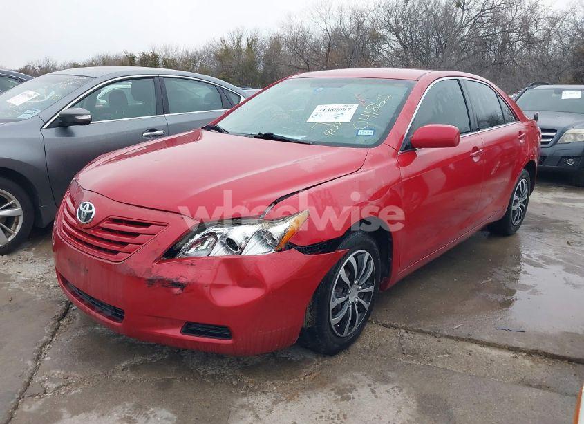 Photo 2 of 2008 Toyota Camry LE (VIN 4T4BE46K48R041862)