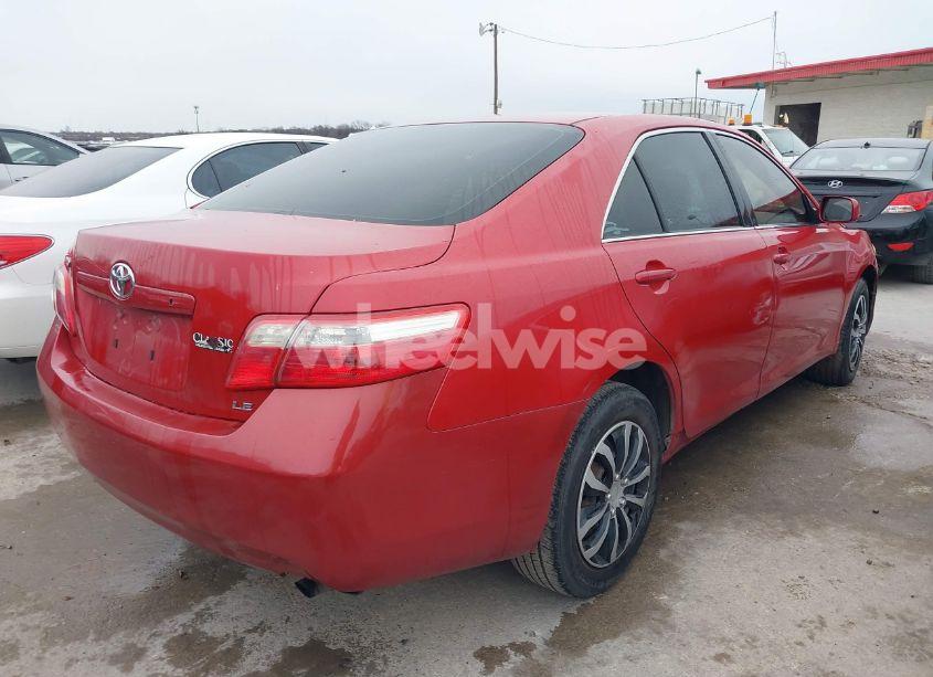 Photo 4 of 2008 Toyota Camry LE (VIN 4T4BE46K48R041862)