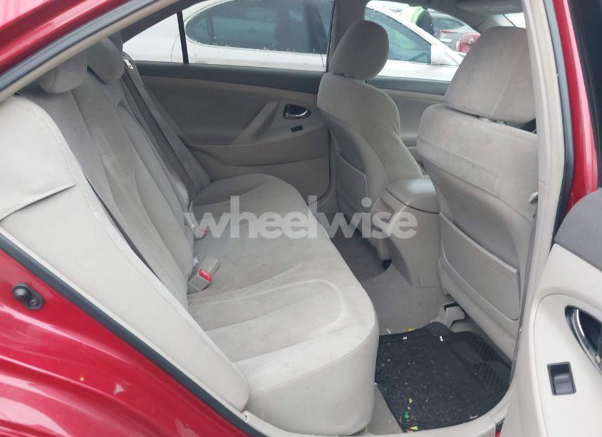 Photo 8 of 2008 Toyota Camry LE (VIN 4T4BE46K48R041862)