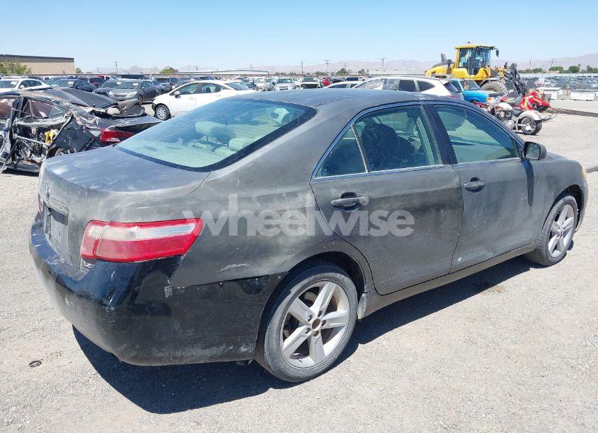 Photo 4 of 2009 Toyota Camry LE/SE/XLE (VIN 4T4BE46K49R048988)