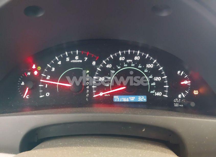 Photo 7 of 2009 Toyota Camry LE (VIN 4T4BE46K49R059098)