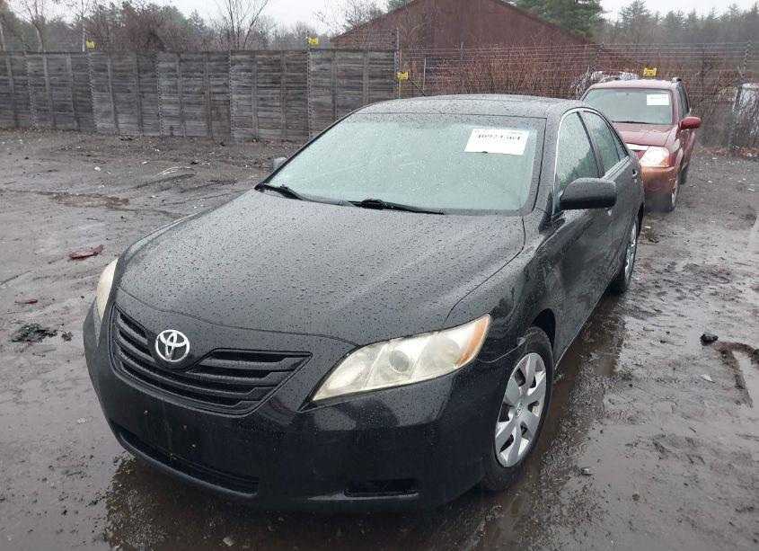 Photo 2 of 2009 Toyota Camry LE (VIN 4T4BE46K49R066777)