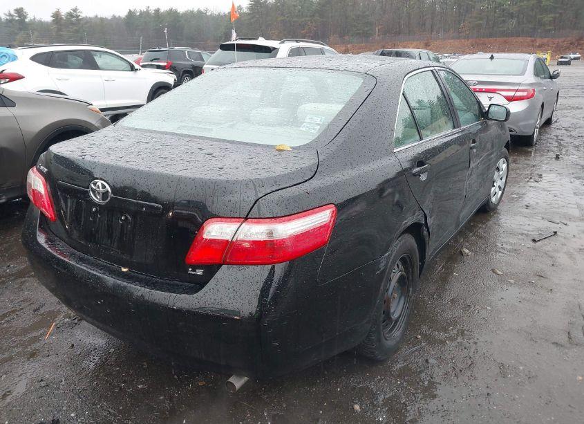 Photo 4 of 2009 Toyota Camry LE (VIN 4T4BE46K49R066777)
