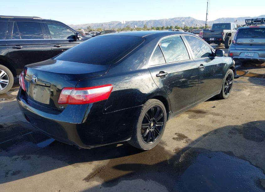 Photo 4 of 2009 Toyota Camry LE (VIN 4T4BE46K49R070537)