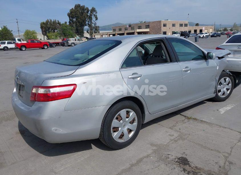 Photo 4 of 2009 Toyota Camry LE (VIN 4T4BE46K49R082025)