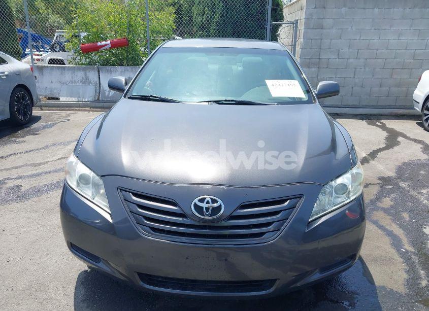 Photo 12 of 2009 Toyota Camry LE (VIN 4T4BE46K49R094191)