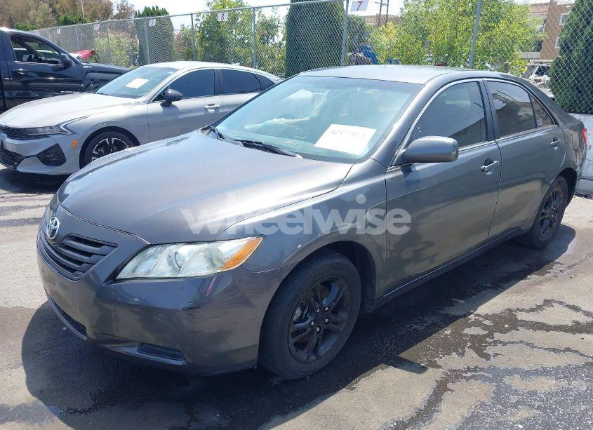 Photo 2 of 2009 Toyota Camry LE (VIN 4T4BE46K49R094191)
