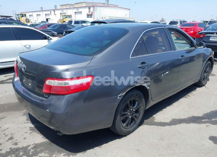 Photo 4 of 2009 Toyota Camry LE (VIN 4T4BE46K49R094191)