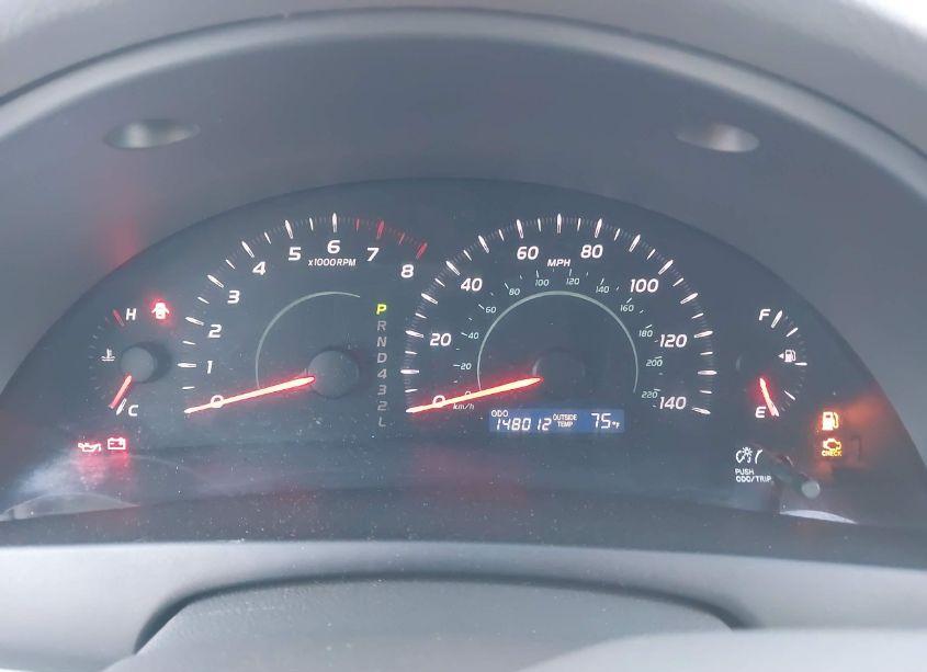 Photo 7 of 2009 Toyota Camry LE (VIN 4T4BE46K49R098922)