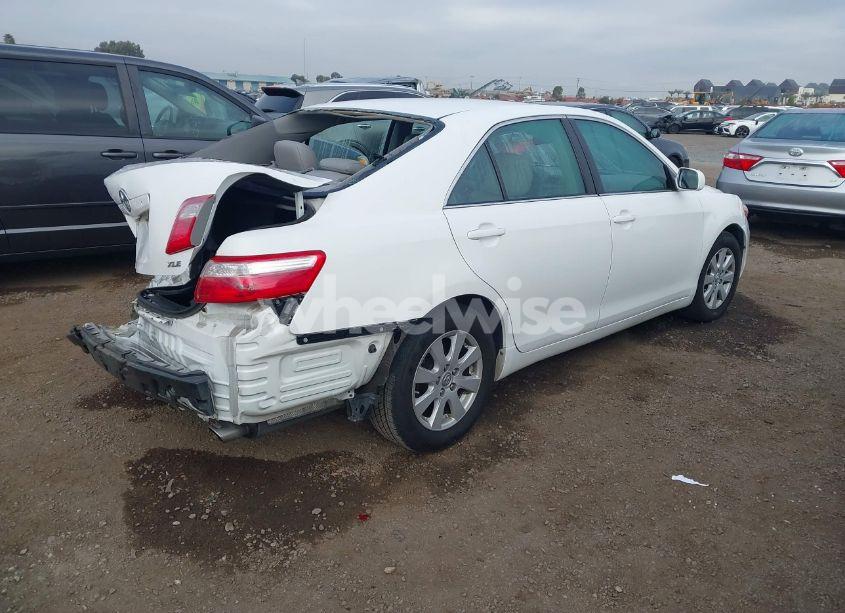 Photo 4 of 2009 Toyota Camry XLE (VIN 4T4BE46K49R101172)