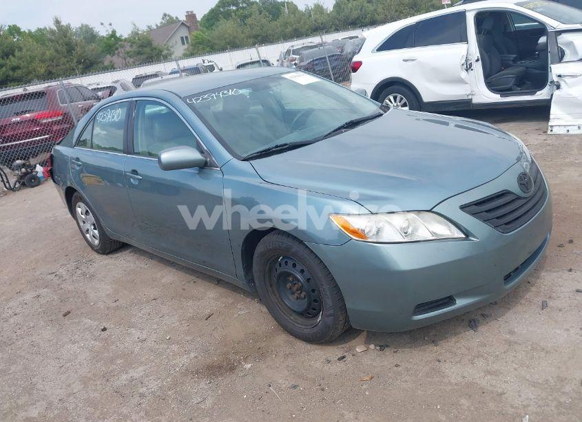 2009 Toyota Camry LE (VIN 4T4BE46K49R118909) main photo