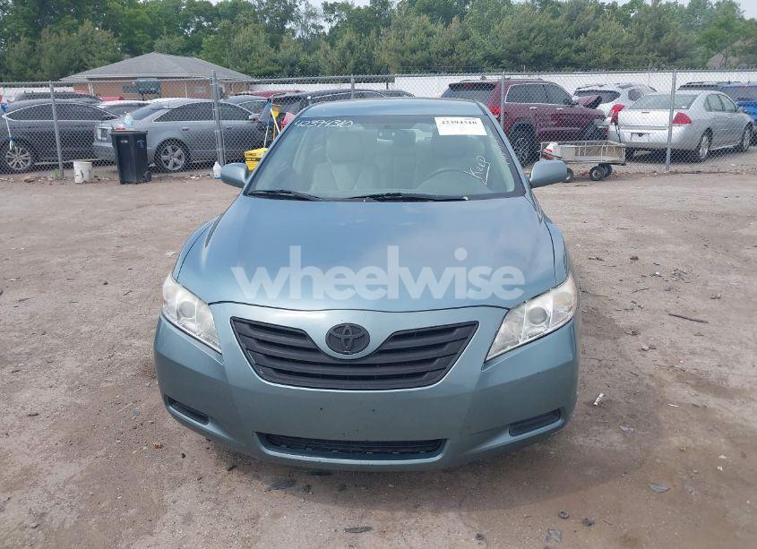 Photo 12 of 2009 Toyota Camry LE (VIN 4T4BE46K49R118909)
