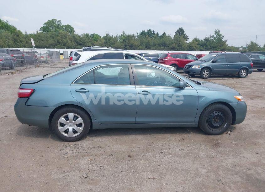 Photo 13 of 2009 Toyota Camry LE (VIN 4T4BE46K49R118909)