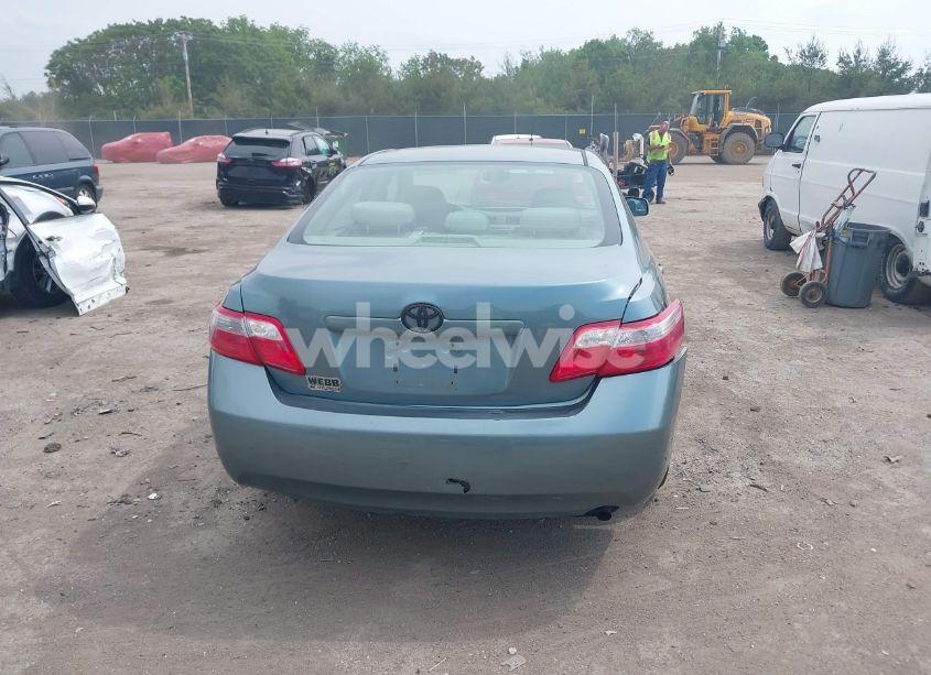 Photo 16 of 2009 Toyota Camry LE (VIN 4T4BE46K49R118909)