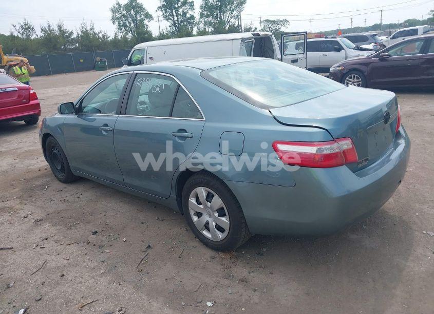 Photo 3 of 2009 Toyota Camry LE (VIN 4T4BE46K49R118909)