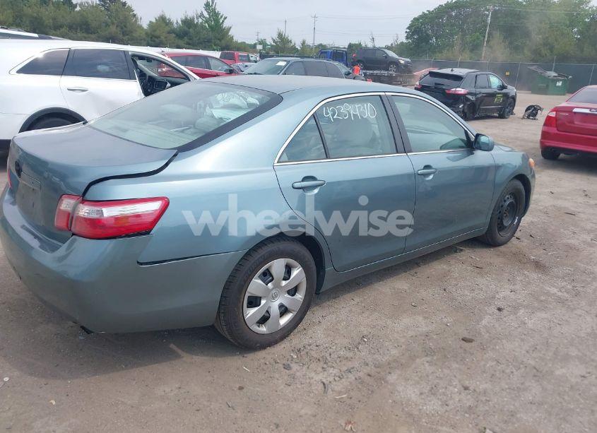 Photo 4 of 2009 Toyota Camry LE (VIN 4T4BE46K49R118909)