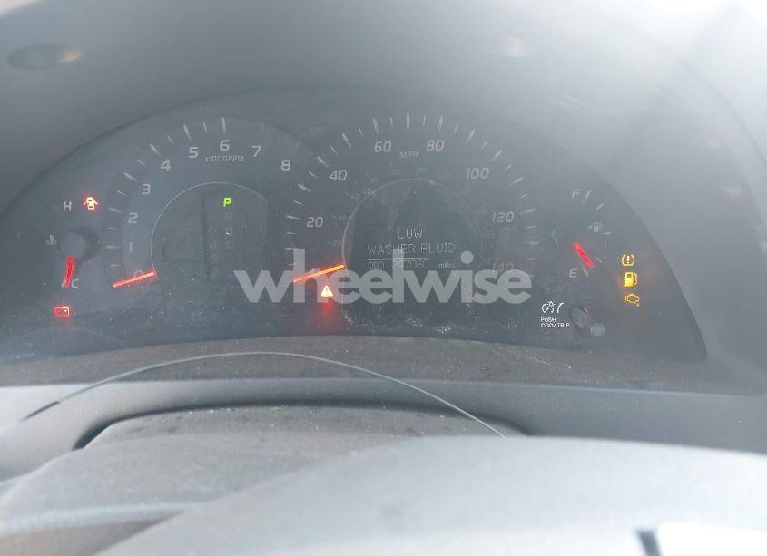 Photo 7 of 2009 Toyota Camry XLE (VIN 4T4BE46K49R124015)