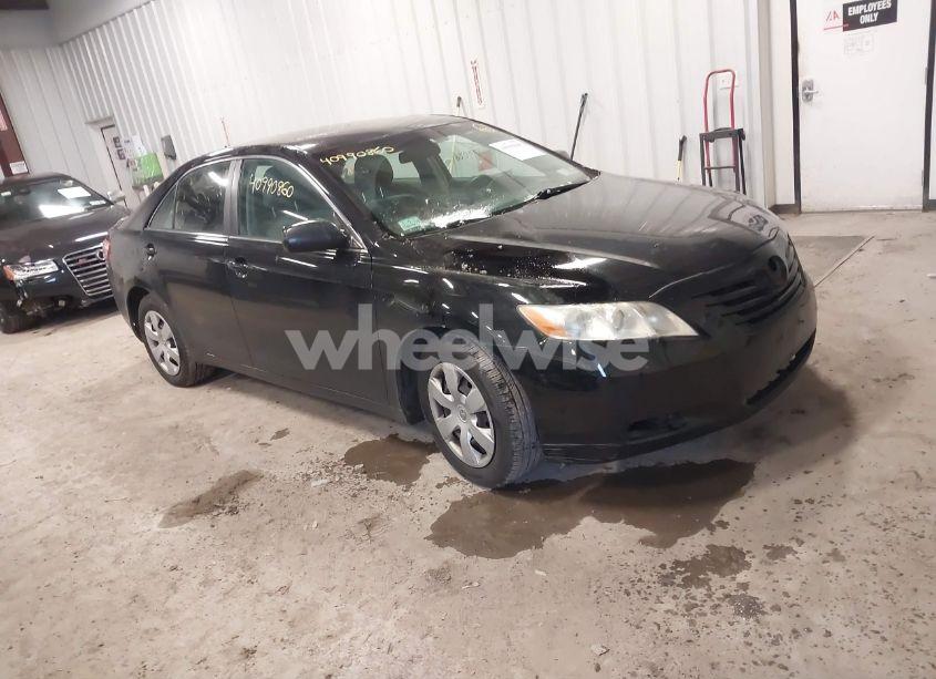 2009 Toyota Camry LE (VIN 4T4BE46K49R127089) main photo