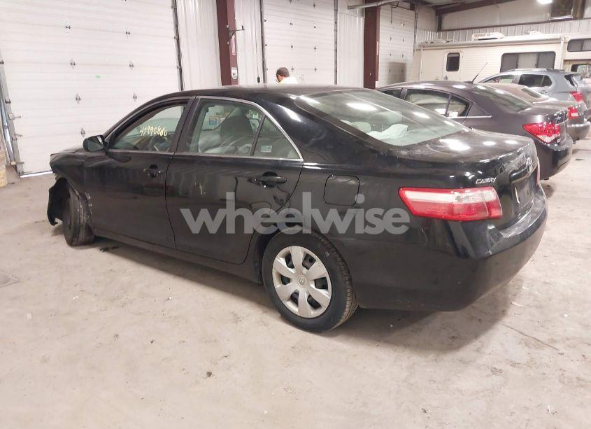 Photo 3 of 2009 Toyota Camry LE (VIN 4T4BE46K49R127089)